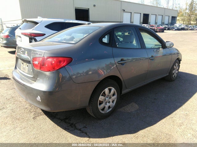 2008 HYUNDAI ELANTRA GLS/SE VIN: KMHDU46D78U433600