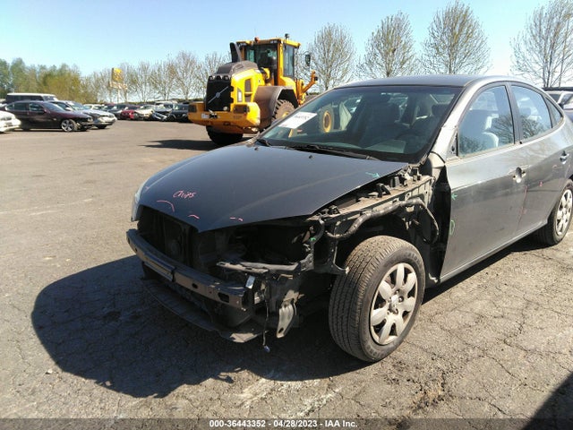 2008 HYUNDAI ELANTRA GLS/SE VIN: KMHDU46D78U433600