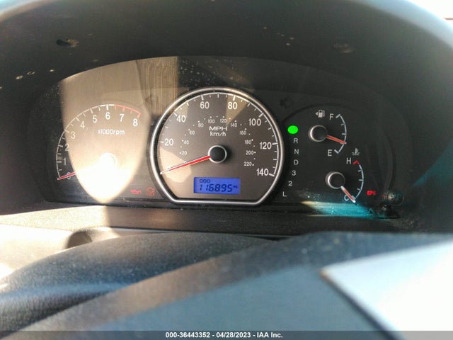 2008 HYUNDAI ELANTRA GLS/SE VIN: KMHDU46D78U433600