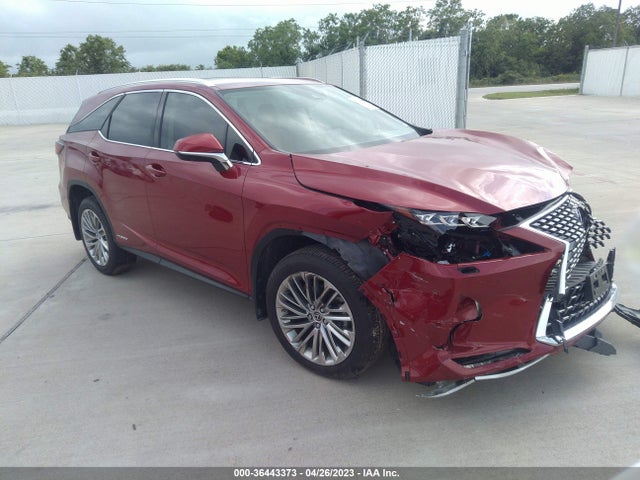 2022 Lexus RX, VIN: JTJJGKFA0N2026733