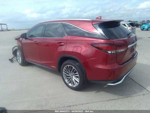2022 Lexus RX, VIN: JTJJGKFA0N2026733