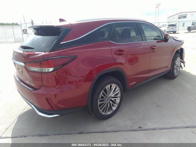 2022 Lexus RX, VIN: JTJJGKFA0N2026733