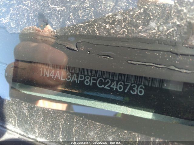 1N4AL3AP8FC246736 Nissan ALTIMA 2.5