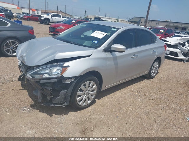 2016 NISSAN SENTRA S VIN: 3N1AB7AP8GY332774