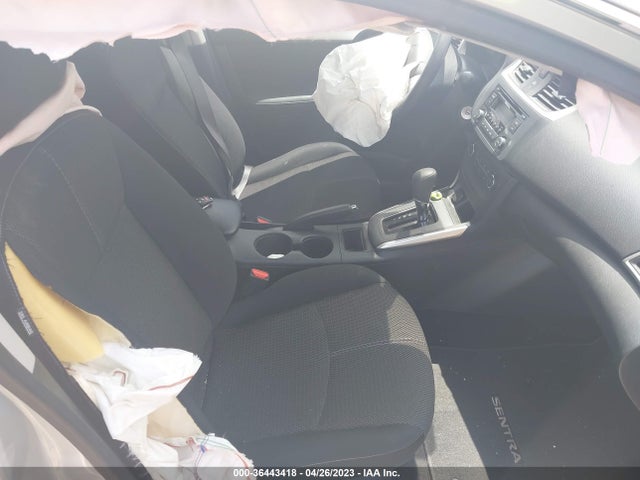 2016 NISSAN SENTRA S VIN: 3N1AB7AP8GY332774