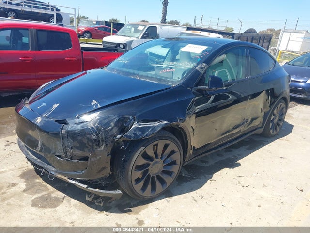 7SAYGDEF5NF346379 Tesla Model Y Performance Dual Motor All-wheel Drive
