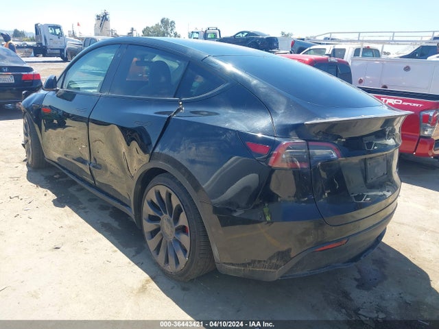7SAYGDEF5NF346379 Tesla Model Y Performance Dual Motor All-wheel Drive