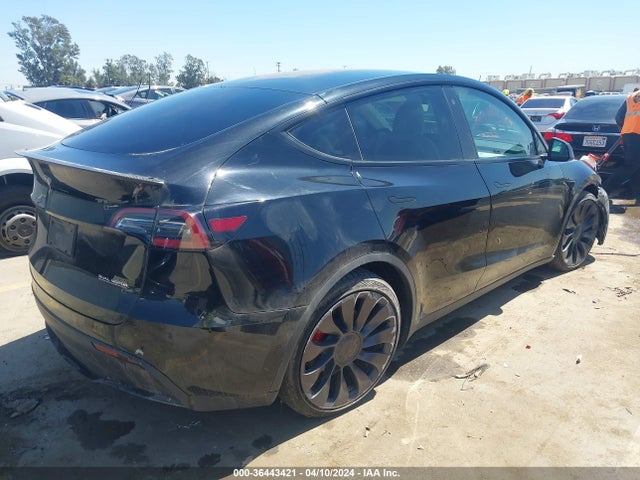 7SAYGDEF5NF346379 Tesla Model Y Performance Dual Motor All-wheel Drive