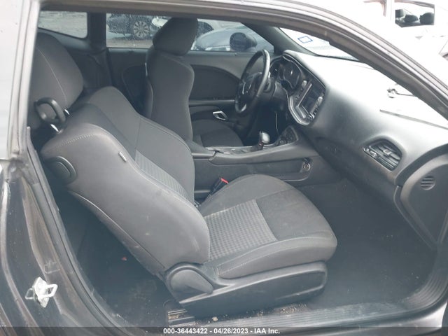 2019 DODGE CHALLENGER R/T VIN: 2C3CDZBT6KH629231