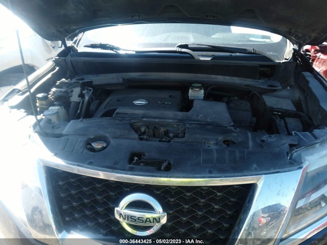2013 NISSAN PATHFINDER SL VIN: 5N1AR2MN1DC679448