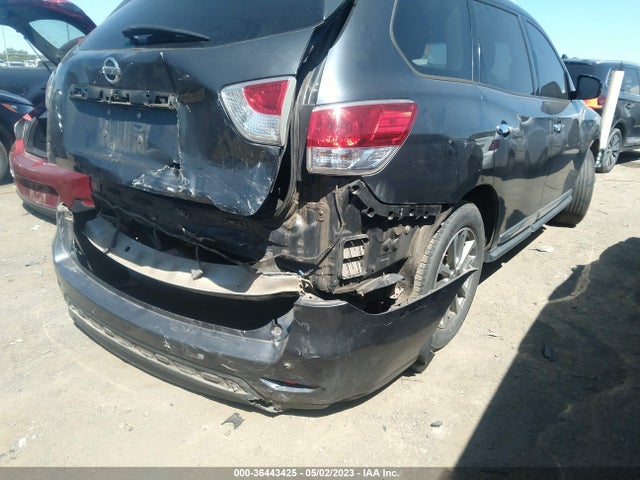 2013 NISSAN PATHFINDER SL VIN: 5N1AR2MN1DC679448