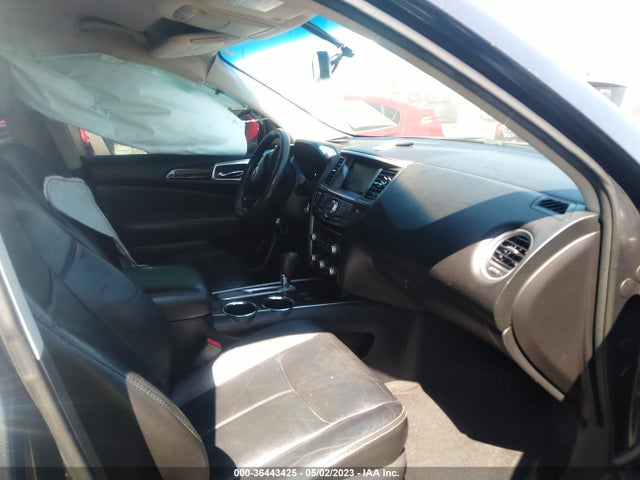 2013 NISSAN PATHFINDER SL VIN: 5N1AR2MN1DC679448