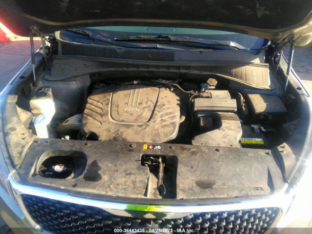 5XYPGDA51HG207269 KIA Sorento Lx V6