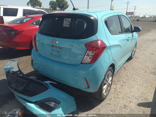 Chevrolet SPARK 1LT 2021 KL8CD6SA4MC736138 Image 4
