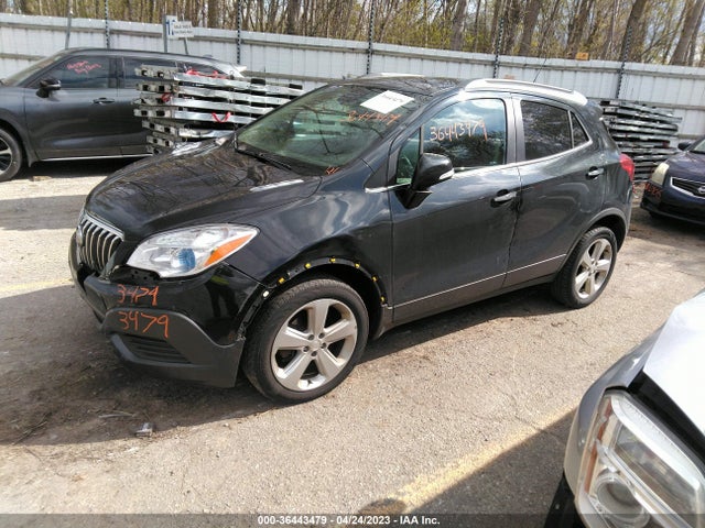 36443479 :رقم المزاد ، KL4CJASB6GB601520 vin ، 2016 Buick Encore مزاد بيع