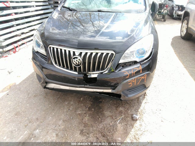 36443479 :رقم المزاد ، KL4CJASB6GB601520 vin ، 2016 Buick Encore مزاد بيع