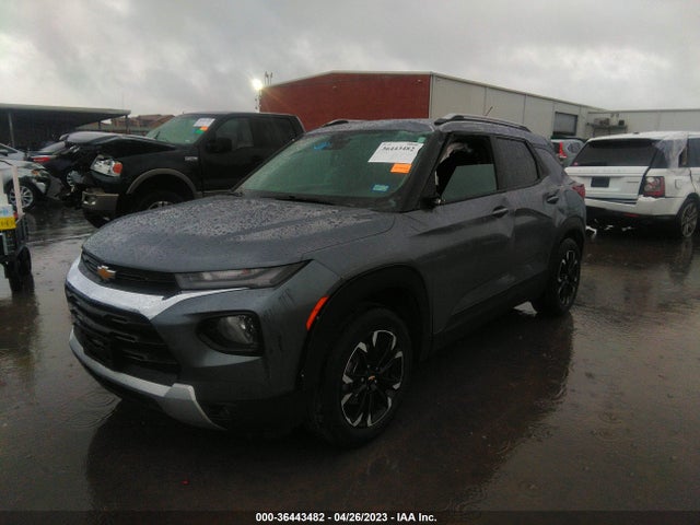 Chevrolet Trailblazer Lt 2021 KL79MPSL2MB171450 Image 2