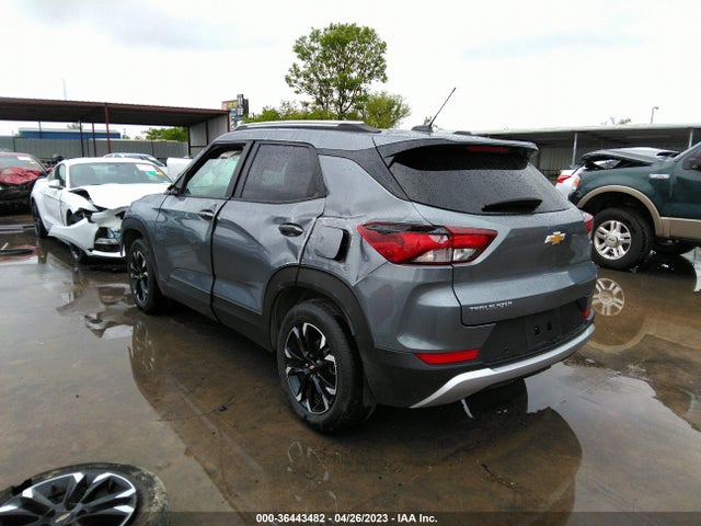 Chevrolet Trailblazer Lt 2021 KL79MPSL2MB171450 Image 3