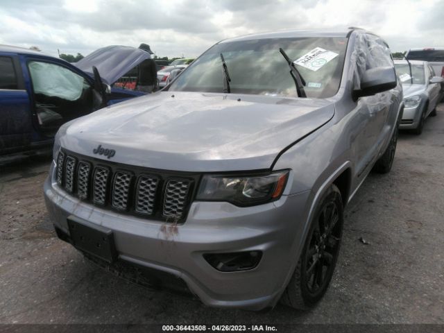 1C4RJEAG1JC288902 Jeep Grand Cherokee Altitude