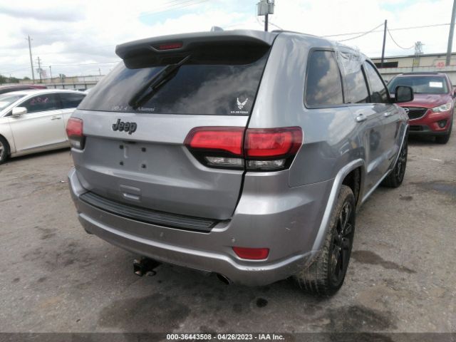 1C4RJEAG1JC288902 Jeep Grand Cherokee Altitude