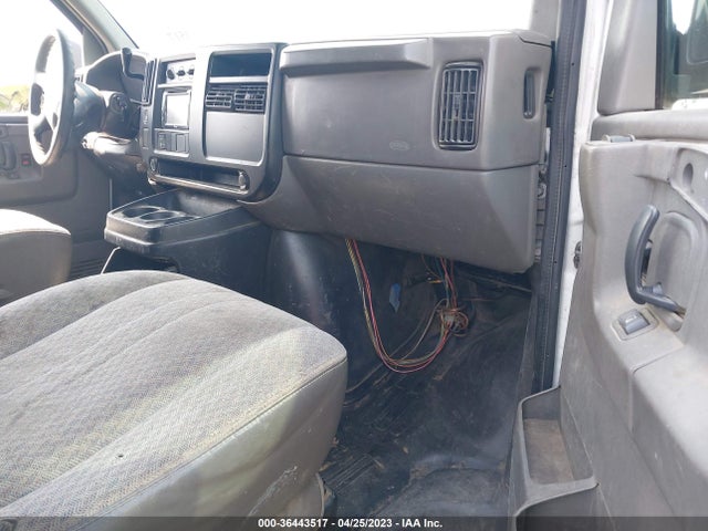 2007 CHEVROLET EXPRESS CARGO VAN VIN: 1GCGG25U671110265