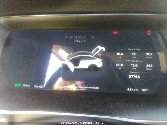 Tesla Model X 90d/75d/100d 2017 5YJXCAE28HF040572 Image 8