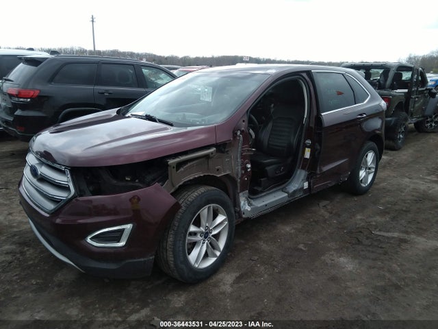 2017 FORD EDGE SEL VIN: 2FMPK4J81HBB03390