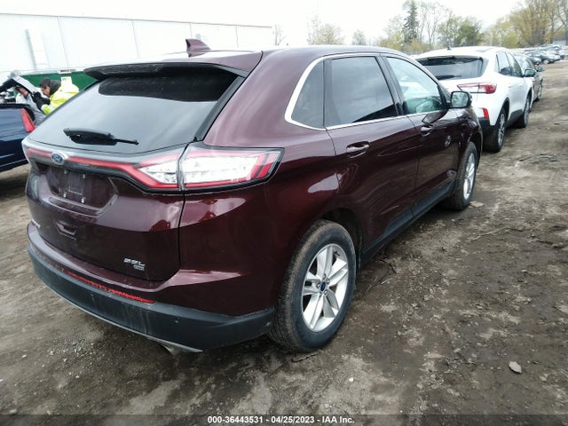 2017 FORD EDGE SEL VIN: 2FMPK4J81HBB03390