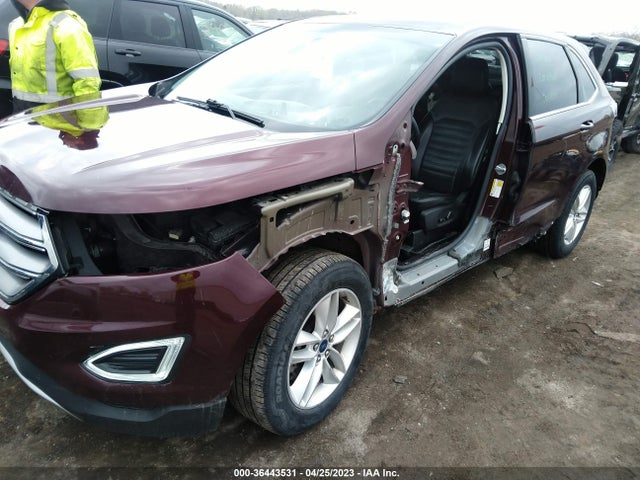 2017 FORD EDGE SEL VIN: 2FMPK4J81HBB03390