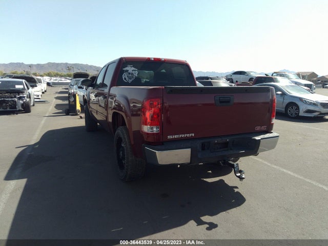 2013 GMC SIERRA 1500 SL VIN: 3GTP1UEA9DG247278