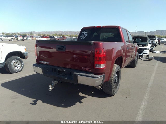 2013 GMC SIERRA 1500 SL VIN: 3GTP1UEA9DG247278