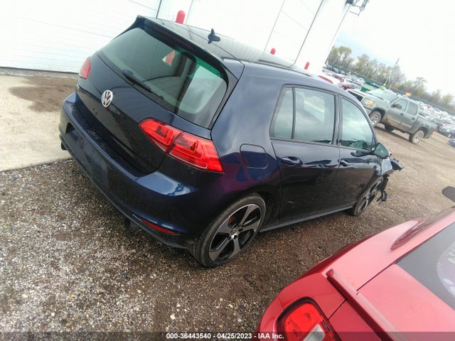 2017 VOLKSWAGEN GOLF GTI S/SE/AUTOBAHN/SPORT VIN: 3VW5T7AU6HM057168