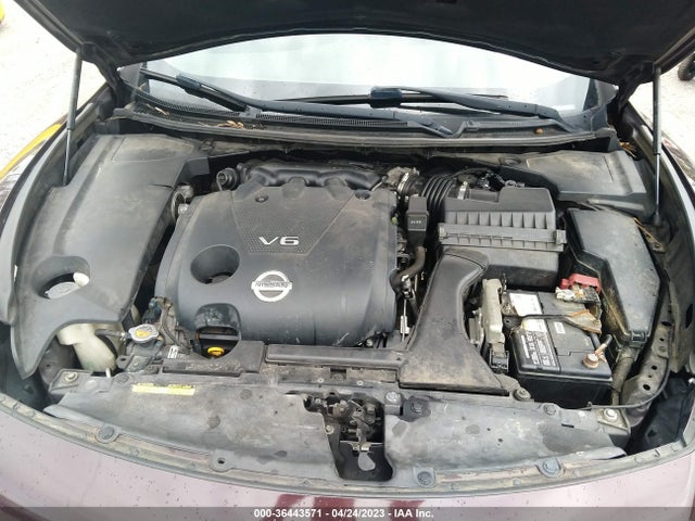 2014 NISSAN MAXIMA 3.5 VIN: 1N4AA5AP4EC463684