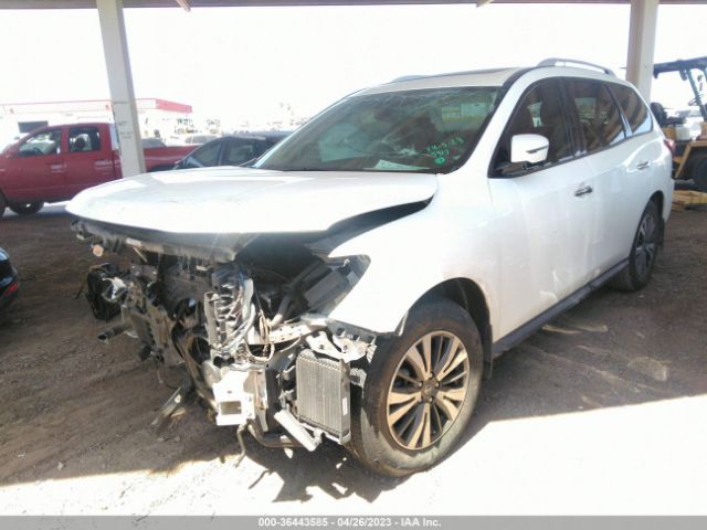 5N1DR2MN6HC635917 Nissan Pathfinder Sl