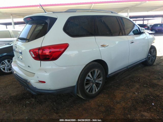 5N1DR2MN6HC635917 Nissan Pathfinder Sl
