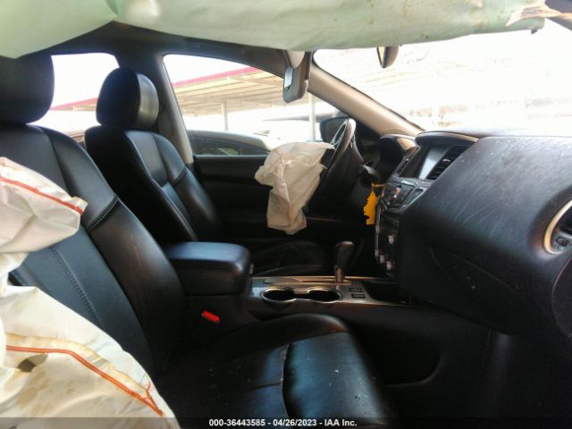5N1DR2MN6HC635917 Nissan Pathfinder Sl