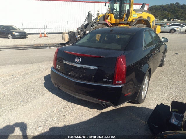 2008 CADILLAC CTS RWD W/1SB VIN: 1G6DR57V380215764