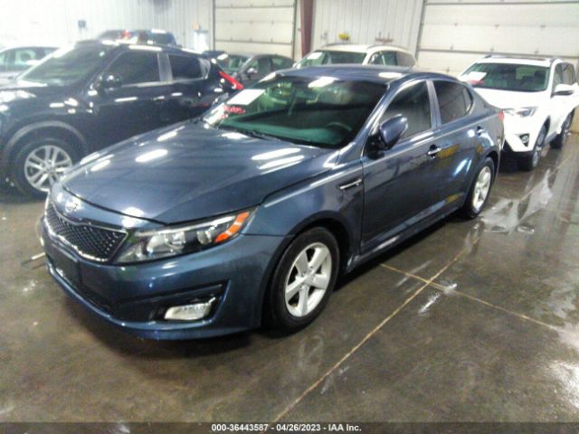 KNAGM4A70F5600998 KIA Optima Lx