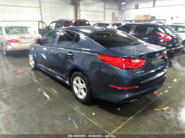 KNAGM4A70F5600998 KIA Optima Lx