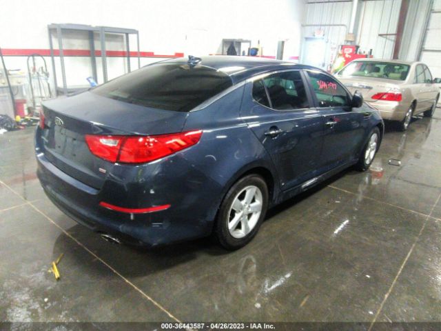 KNAGM4A70F5600998 KIA Optima Lx