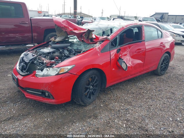 Honda Civic Sedan Si 2014 2HGFB6E54EH703598 Image 2
