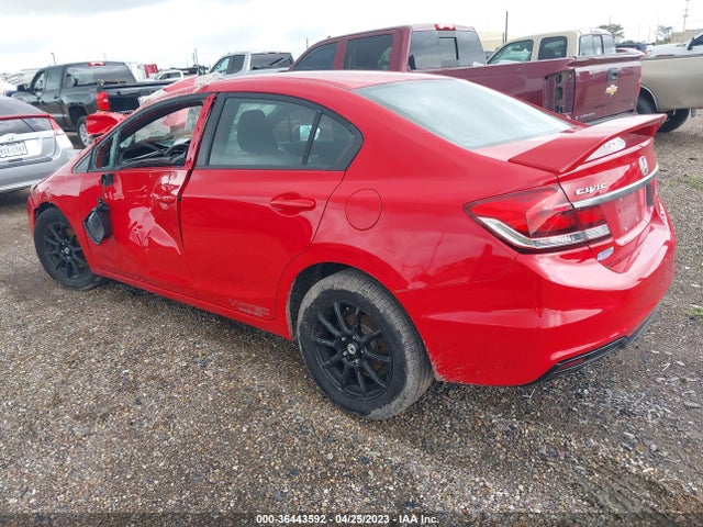 Honda Civic Sedan Si 2014 2HGFB6E54EH703598 Image 3