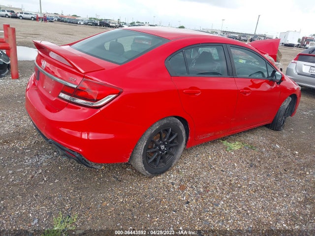 Honda Civic Sedan Si 2014 2HGFB6E54EH703598 Image 4