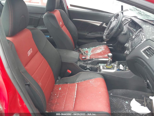 Honda Civic Sedan Si 2014 2HGFB6E54EH703598 Image 5