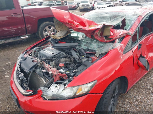 Honda Civic Sedan Si 2014 2HGFB6E54EH703598 Image 6
