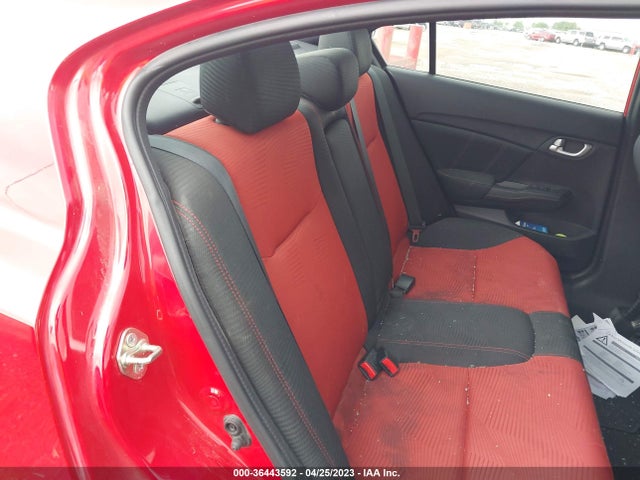 Honda Civic Sedan Si 2014 2HGFB6E54EH703598 Image 8
