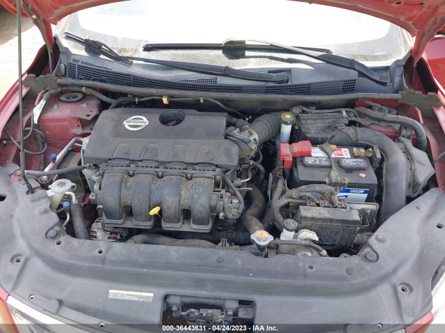 Nissan SENTRA SV 2015 3N1AB7AP5FL642506 Image 10