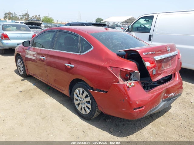 Nissan SENTRA SV 2015 3N1AB7AP5FL642506 Image 3
