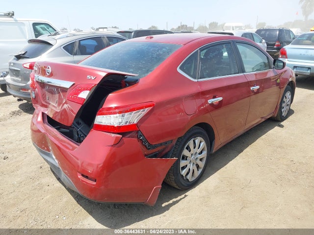 Nissan SENTRA SV 2015 3N1AB7AP5FL642506 Image 4