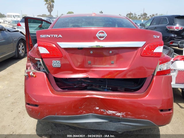 Nissan SENTRA SV 2015 3N1AB7AP5FL642506 Image 6